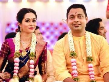 Composer Vivek Siva gets married to dancer Sushmitha Suresh